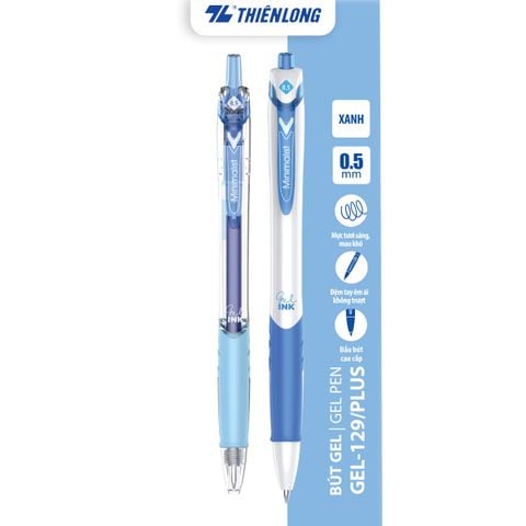 Bút gel - Minimalist Gel Thiên Long GEL-129 PLUS
