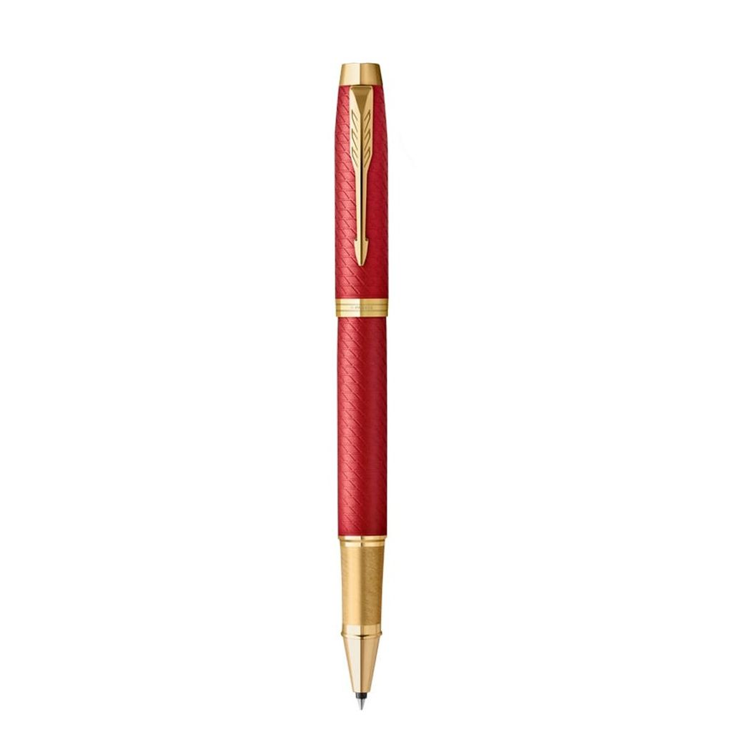 Bút lông bi cao cấp Parker IM PRM X-Red GT TB-2143465 - Thép không gỉ