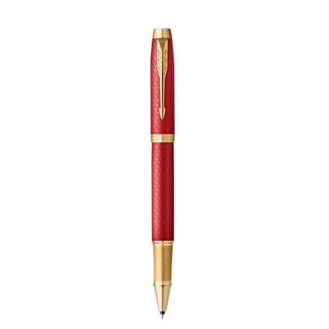 Bút lông bi cao cấp Parker IM PRM X-Red GT TB-2143465 - Thép không gỉ