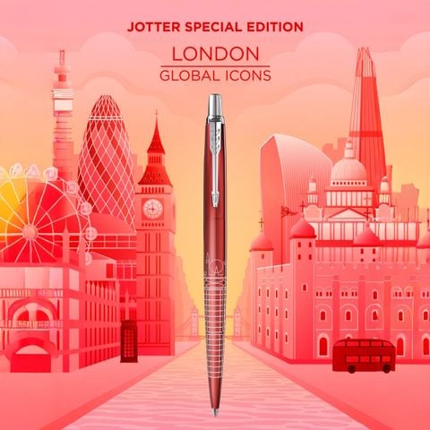 Bút bi cao cấp Parker Jotter Special Edition Global Icons