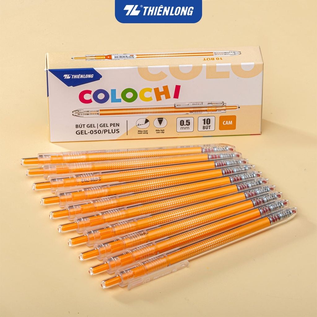 Bút gel Colochi Thiên Long Gel-050 PLUS