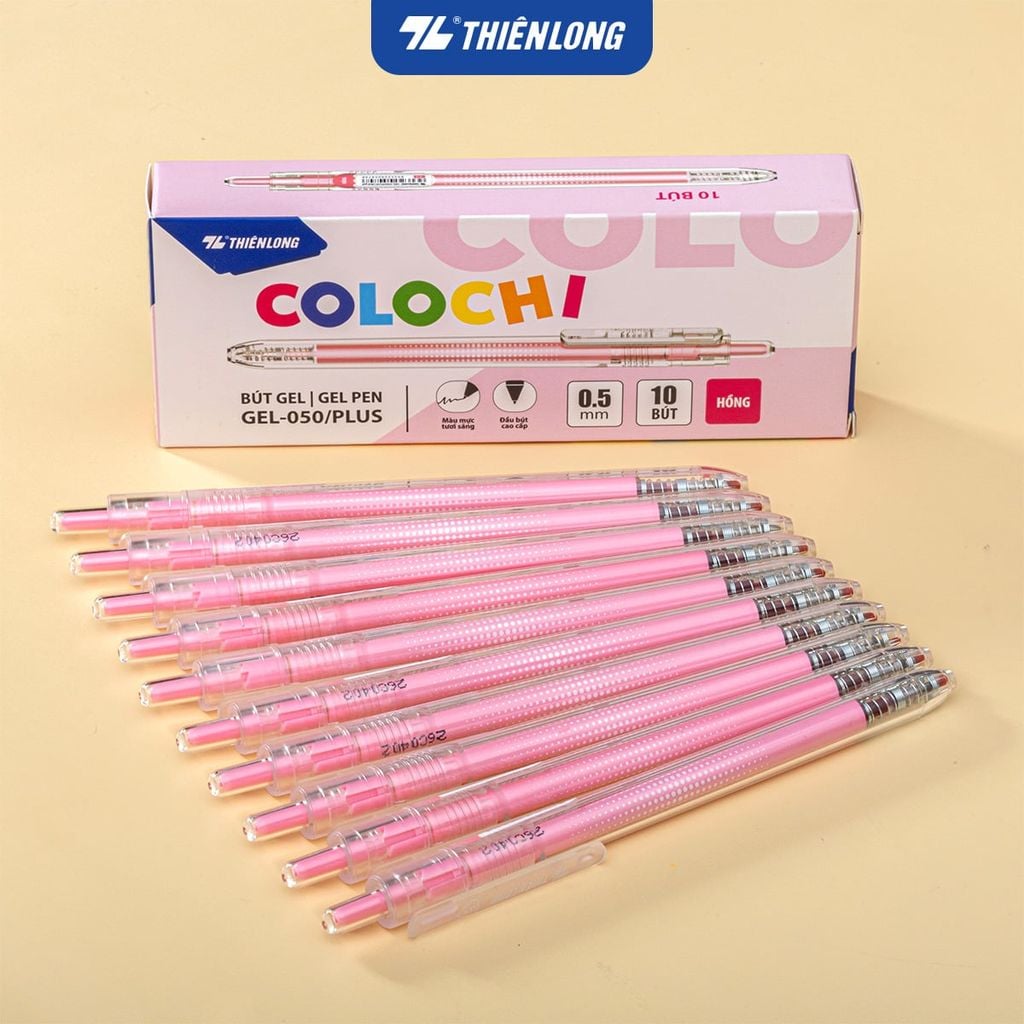 Bút gel Colochi Thiên Long Gel-050 PLUS