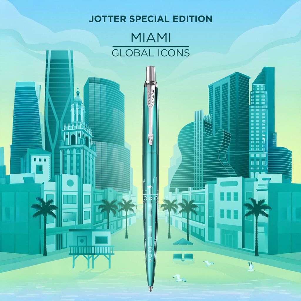 Bút bi cao cấp Parker Jotter Special Edition Global Icons