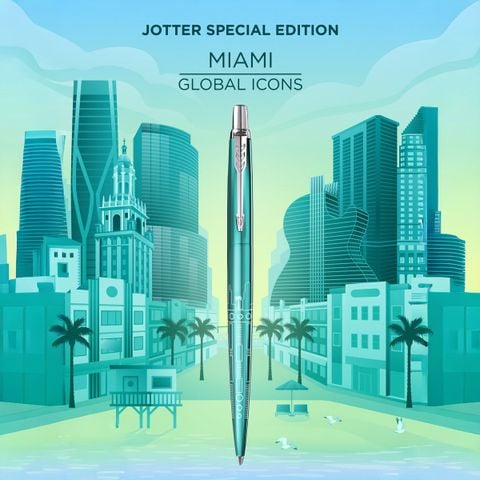 Bút bi cao cấp Parker Jotter Special Edition Global Icons