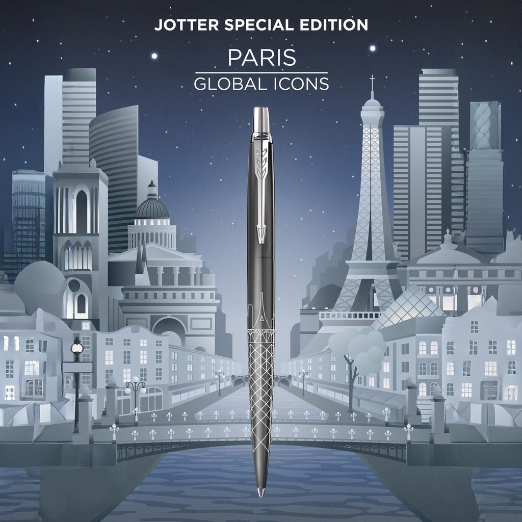 Bút bi cao cấp Parker Jotter Special Edition Global Icons