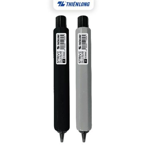 Hộp 20 min chì 2B 0.5mm Strive Thiên Long PCL-008 - Màu ngẫu nhiên