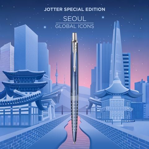 Bút bi cao cấp Parker Jotter Special Edition Global Icons