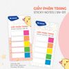  Giấy Phân trang Thiên Long - Giấy notes - Ghi chú - Nhiều kích thước, mẫu ngẫu nhiên 