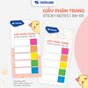  Giấy Phân trang Thiên Long - Giấy notes - Ghi chú - Nhiều kích thước, mẫu ngẫu nhiên 