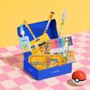  Bộ sưu tập học cụ Thiên Long Pokémon – Set quà tặng hình ảnh Pikachu bản quyền - Mẫu ngẫu nhiên 