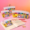  [Tặng kèm 2/3/4 màu] Bút lông 12/18/24 màu Thiên Long Colokit Fiber Pens Akooland – Bộ bút màu nhiều màu sắc 
