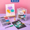  Bút lông 12 màu Acrylic Marker Flex Learn FLEX-ACM001 