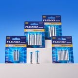 Combo 2 vỉ Pin Alkaline Thiên Long Flexio – Pin AA/AAA cao cấp, Năng lượng lâu bền