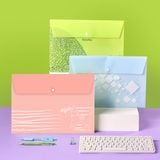 Combo 3 Bìa 3 ngăn A4 Thiên Long FlexOffice FO-CBF018 – Bìa hồ sơ nút bấm, Đựng tài liệu, Thiết kế nhiều màu