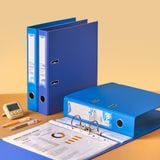 Bìa còng A4 gáy 50/70 Thiên Long Flexoffice 2 mặt phủ Simili – Bìa lưu trữ hồ sơ, Chứng từ văn phòng