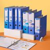  Bìa còng A4 gáy 50/70/90 Thiên Long – Bìa hồ sơ lưu trữ tài liệu, còng kim loại chắc chắn 
