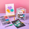  Bút lông 12 màu Acrylic Marker Flex Learn FLEX-ACM001 