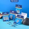  Combo 2 vỉ Pin Alkaline Thiên Long Flexio – Pin AA/AAA cao cấp, Năng lượng lâu bền 