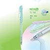  Bút bi Thiên Long TL-109 0.5mm 4 màu thân thời trang - Mực Xanh 