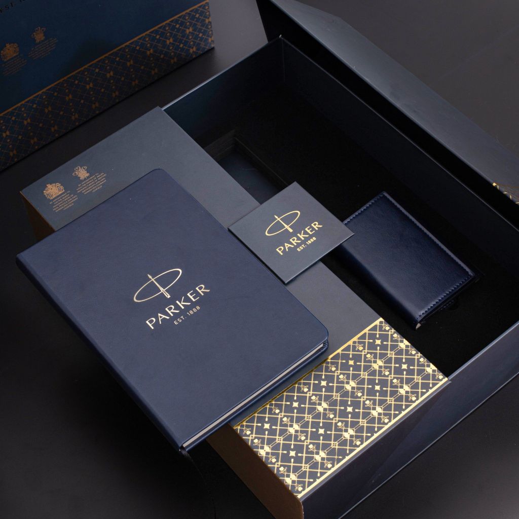Sổ da Parker giftset (new)