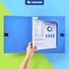  Bìa hộp đựng hồ sơ Thiên Long Flexoffice A4 - Bìa tài liệu 
