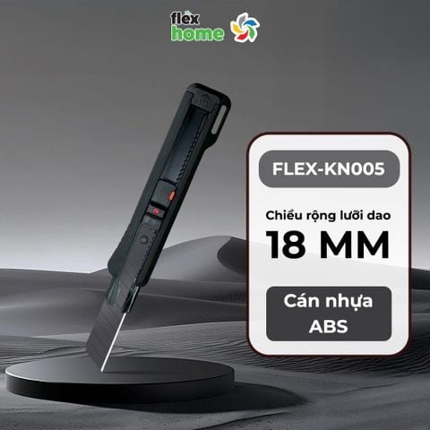 Dao rọc giấy cao cấp Flex Home KN005 - 18mm