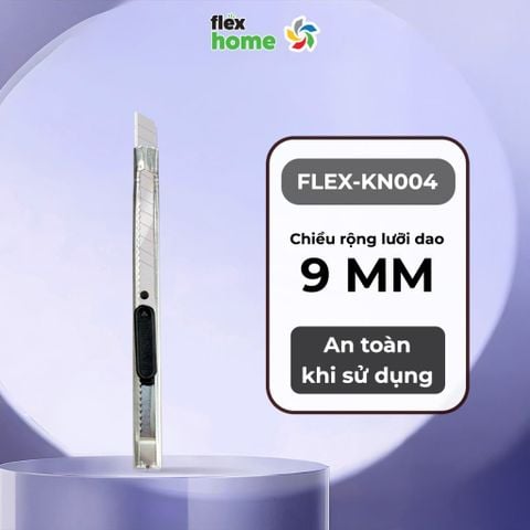 Dao rọc giấy cao cấp Flex Home KN004 - 9mm