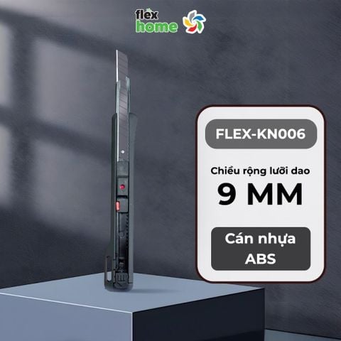 Dao rọc giấy cao cấp Flex Home KN006 - 9mm