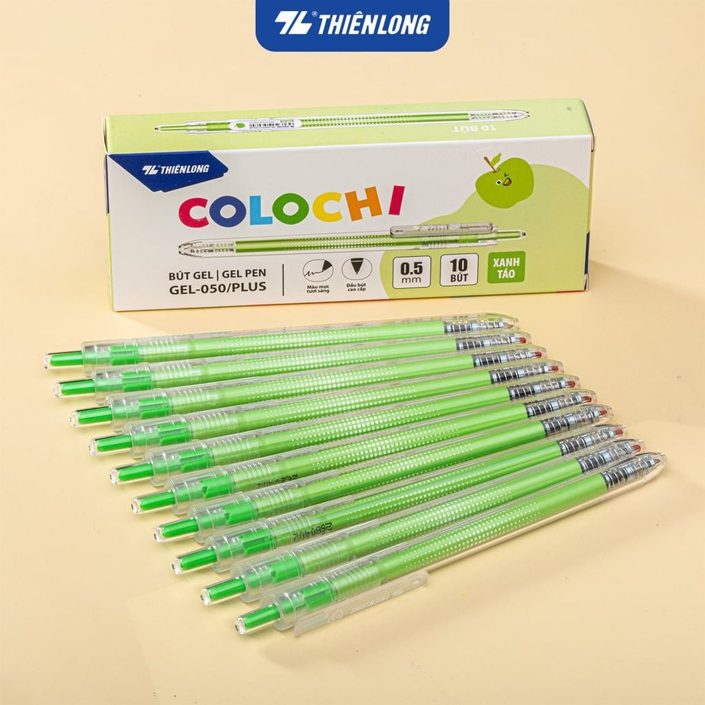 Bút gel Colochi Thiên Long Gel-050 PLUS