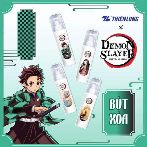Thiên Long - Bút xóa nước 12ml CP-017/DS - Phiên bản Demon Slayer - Mẫu ngẫu nhiên
