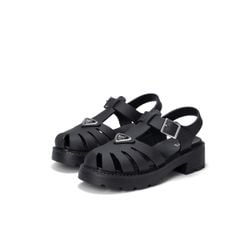  Giày Sandal Nữ Bit's Glowy Màu Đen Full BPW009200DEF 
