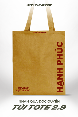 [Gift - Hàng Không Bán] Quà Tặng Độc Quyền Túi Tote 2/9 