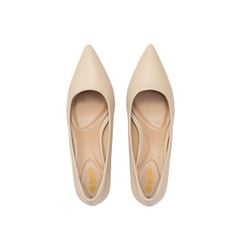  Giày Bít Gosto Nữ Màu Kem GFW020688KEM 