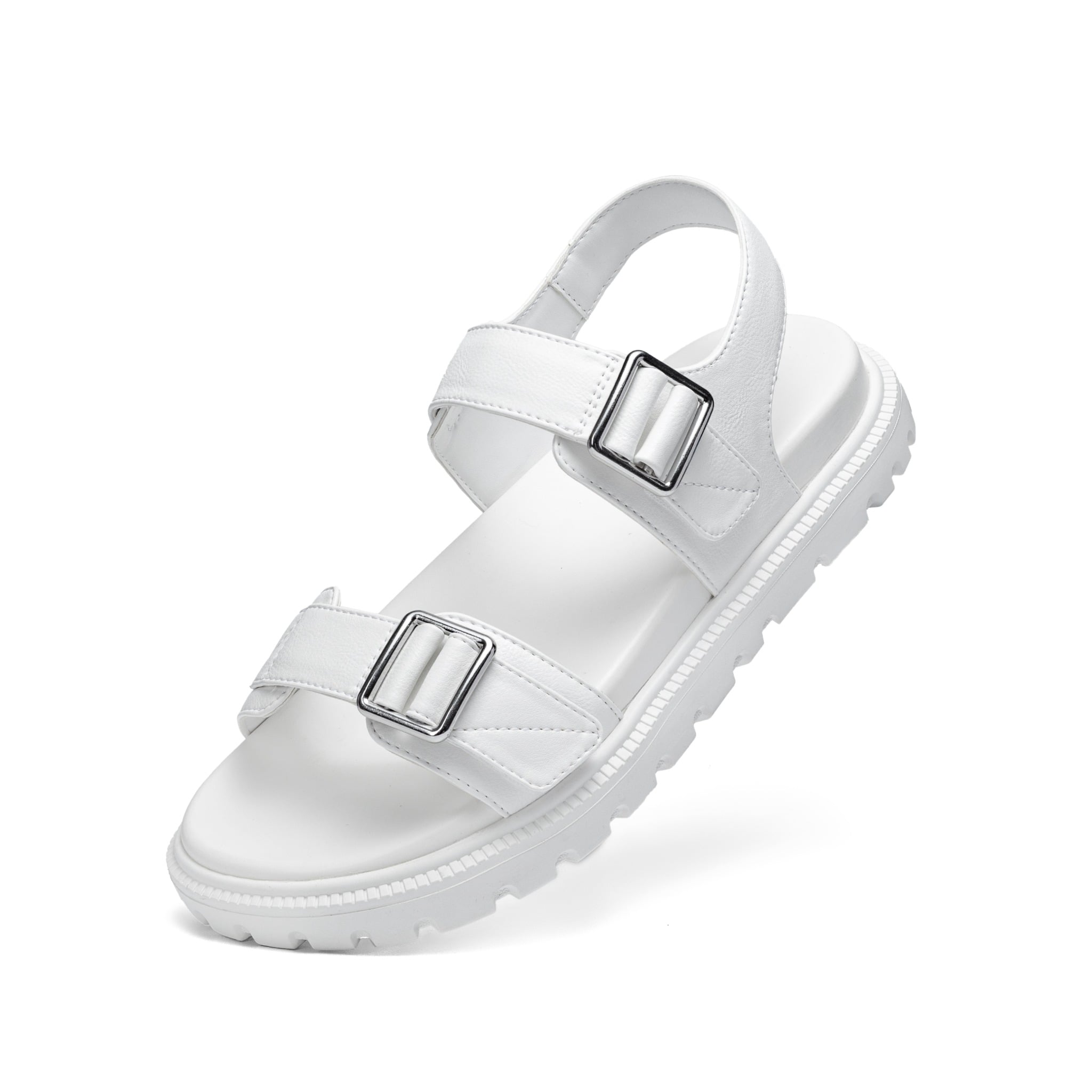 Sandal biti's nữ màu trắng brw001300trg