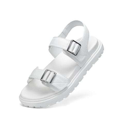  Sandal Biti's Nữ Màu Trắng BRW001300TRG 