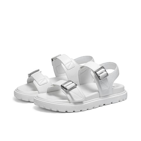  Sandal Biti's Nữ Màu Trắng BRW001300TRG 