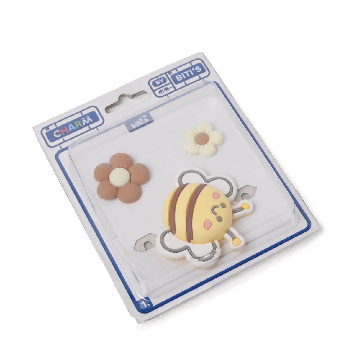 Charm trang trí giày dép biti's màu vàng aauh04900vag Bitis