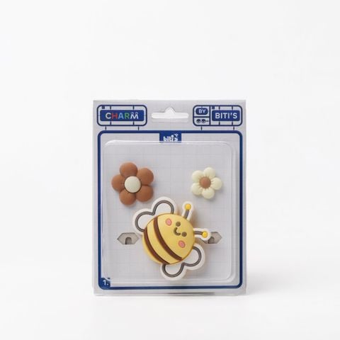  Charm Trang Trí Giày Dép Biti's Màu Vàng AAUH04900VAG 