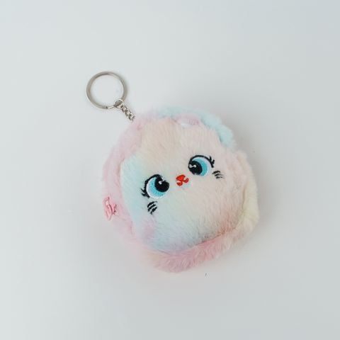  Móc Khóa Mèo Biti's Màu Hồng AAUH05500HOG 