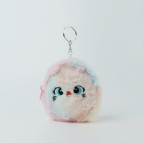  Móc Khóa Mèo Biti's Màu Hồng AAUH05500HOG 