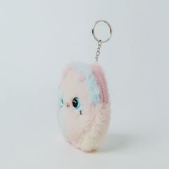  Móc Khóa Mèo Biti's Màu Hồng AAUH05500HOG 