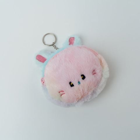  Móc Khóa Thỏ Biti's Màu Hồng AAUH05600HOG 