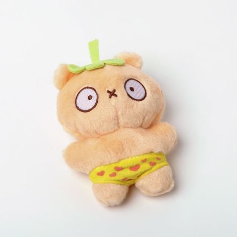  Móc Khóa Gấu Chú Tâm Biti's Màu Cam AAUH05800CAM 