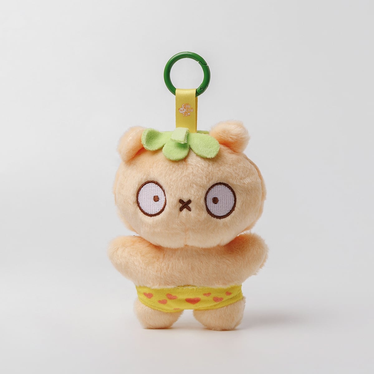 Móc khóa gấu chú tâm biti's màu cam aauh05800cam Bitis