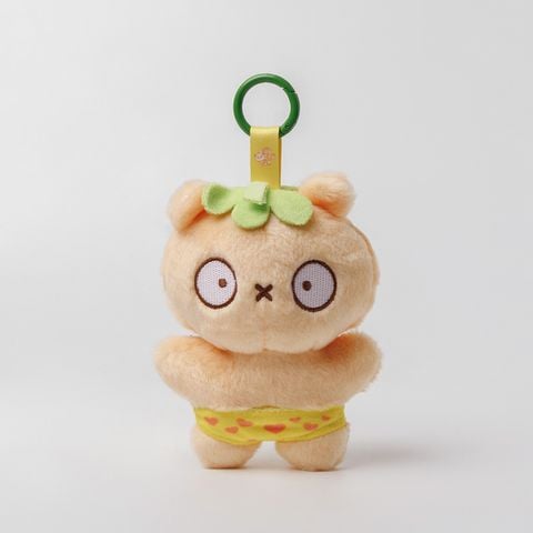  Móc Khóa Gấu Chú Tâm Biti's Màu Cam AAUH05800CAM 