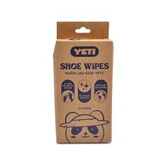  Hộp Khăn Lau Giày Màu Kem AAUH06000KEM 10 Cái/Hộp 