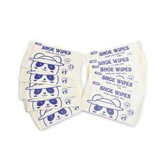  Hộp Khăn Lau Giày Màu Kem AAUH06000KEM 10 Cái/Hộp 