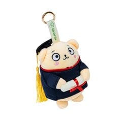  Móc Khóa Gấu Chú Tâm Biti's Màu Xanh AAUH06300XDG 