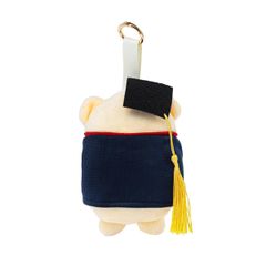  Móc Khóa Gấu Chú Tâm Biti's Màu Xanh AAUH06300XDG 