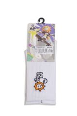  Vớ Cổ Cao Biti's Helio Màu Trắng ASBG00160TRG 